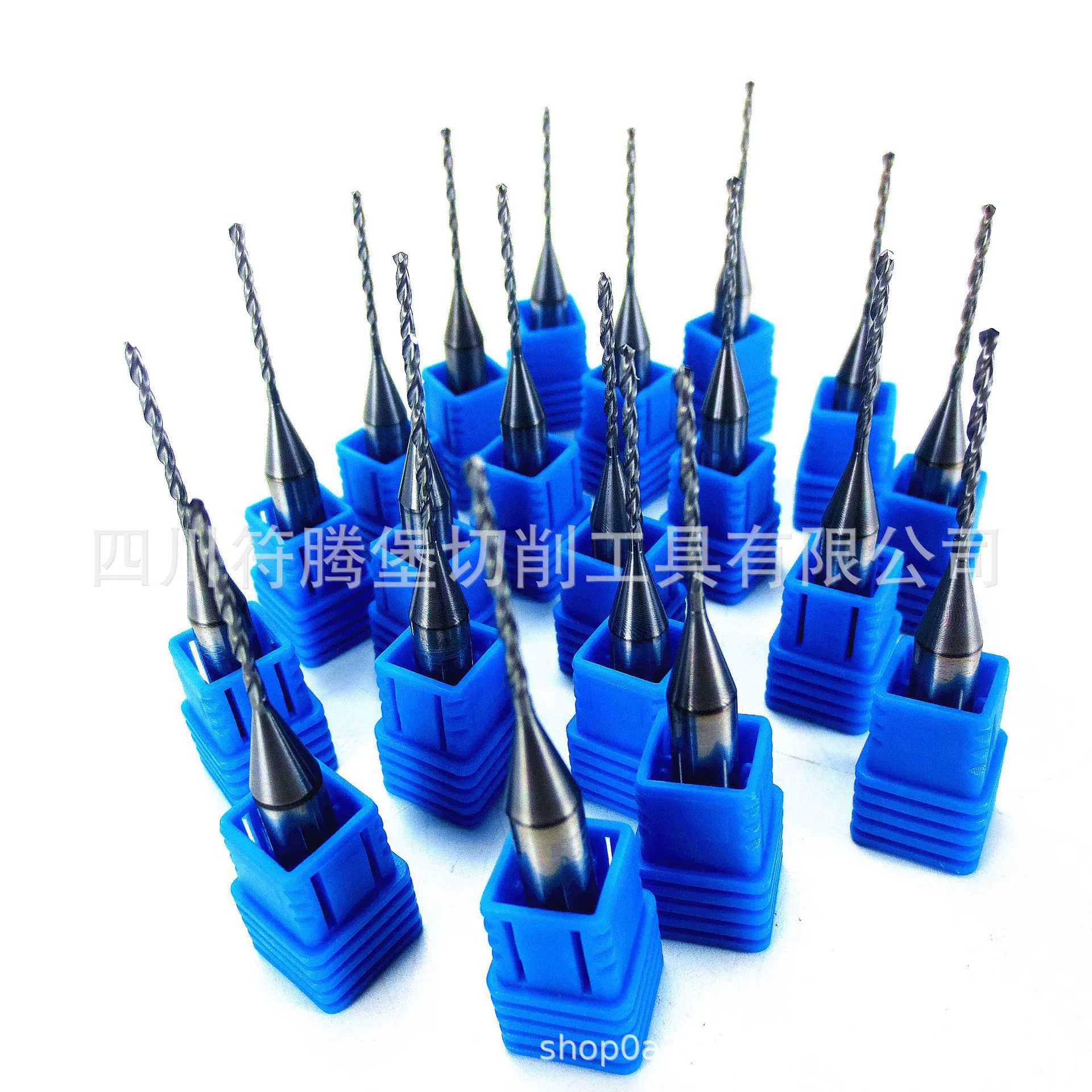 Сверло из вольфрамовой стали с маленькой головкой и большой ручкой из титанового сплава/медицинское ортопедическое сверло: D1,5 × 18 × 6D × 50L