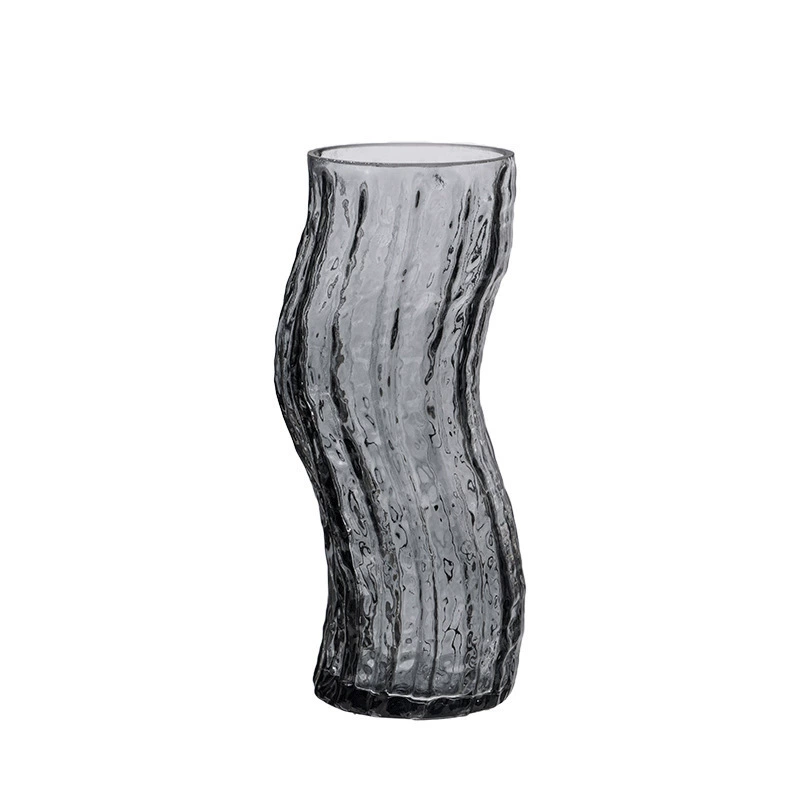 Творческие объятия Vase Hasels дом большая садовая стеклянная ваза для цветов бутылка цветов роза лилия сумка бутылки декор