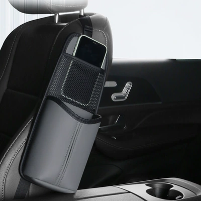 Car Cup Holder, Car Storage Bag, Seat Hanging Bag, Multifunctional Napkin Box, In-Car Hanging Storage Bag, Cross-Border Hot Seller