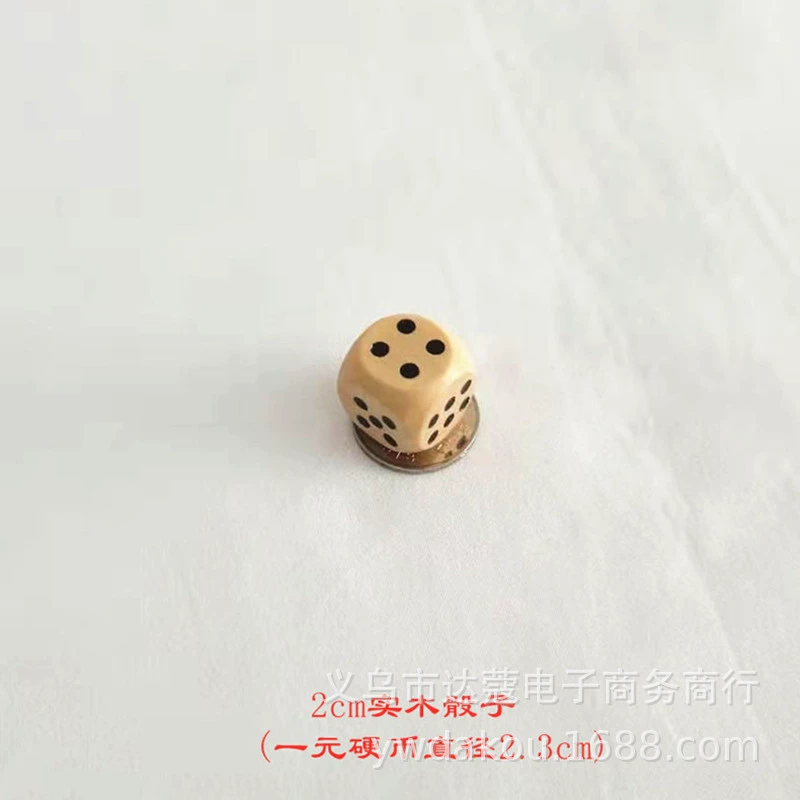 Деревянные кубики, игрушка из натурального дерева, 2 см