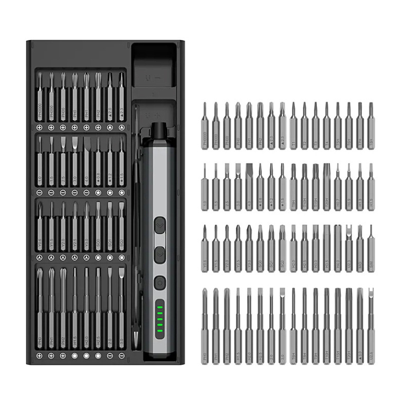 Electric universal screwdriver, tools set charging 2