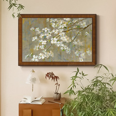 アップルの花」現代フランスのレトロなリビングルームの装飾画