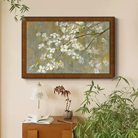 现代装饰画;油画