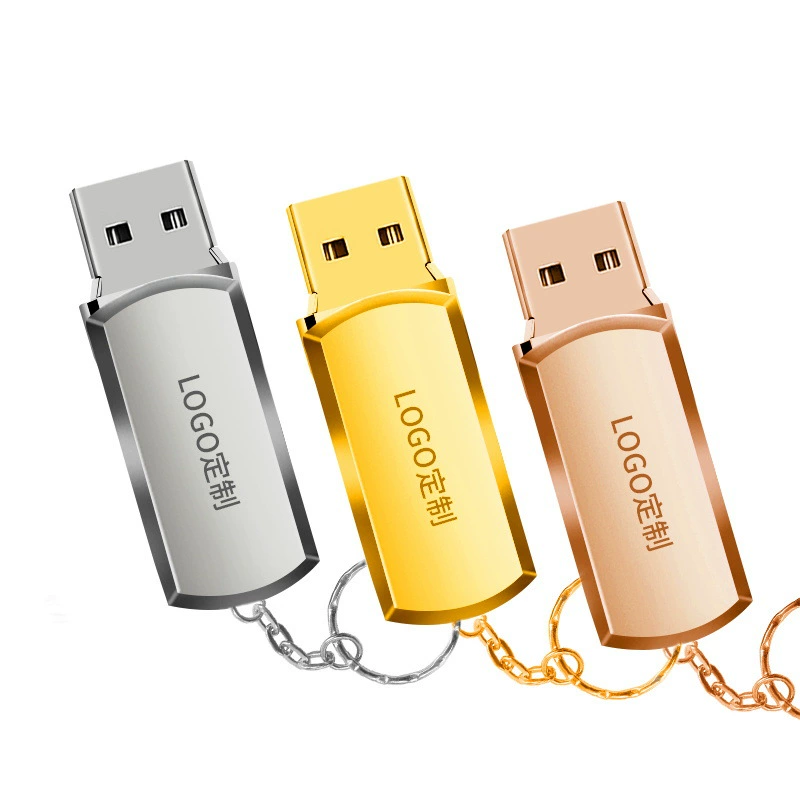 Металлический флеш-накопитель USB высокой скорости, оптом, 16 Гб, 32 Гб, 8 Гб, 64 Гб, 128 Гб