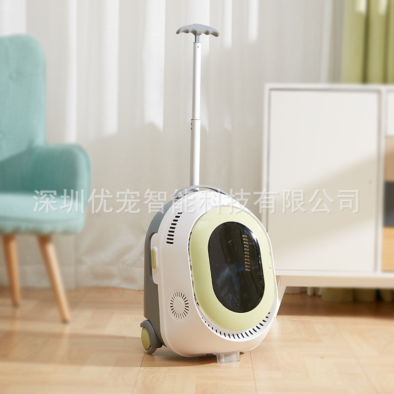 Pet Smart mochila solución visual graffiti Pet Smart trolley bolsa Bluetooth WiFi solución mochila inteligente