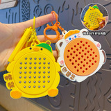 Мультяшная доска для рисования, брелок для школьников, игрушка, аксессуар на рюкзак, антистресс