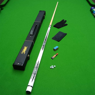 1m Large Tip Chinese Black Eight-Ball Pool Cue American Nine-Ball Billiard Cue Billiard Cue Jump Cue