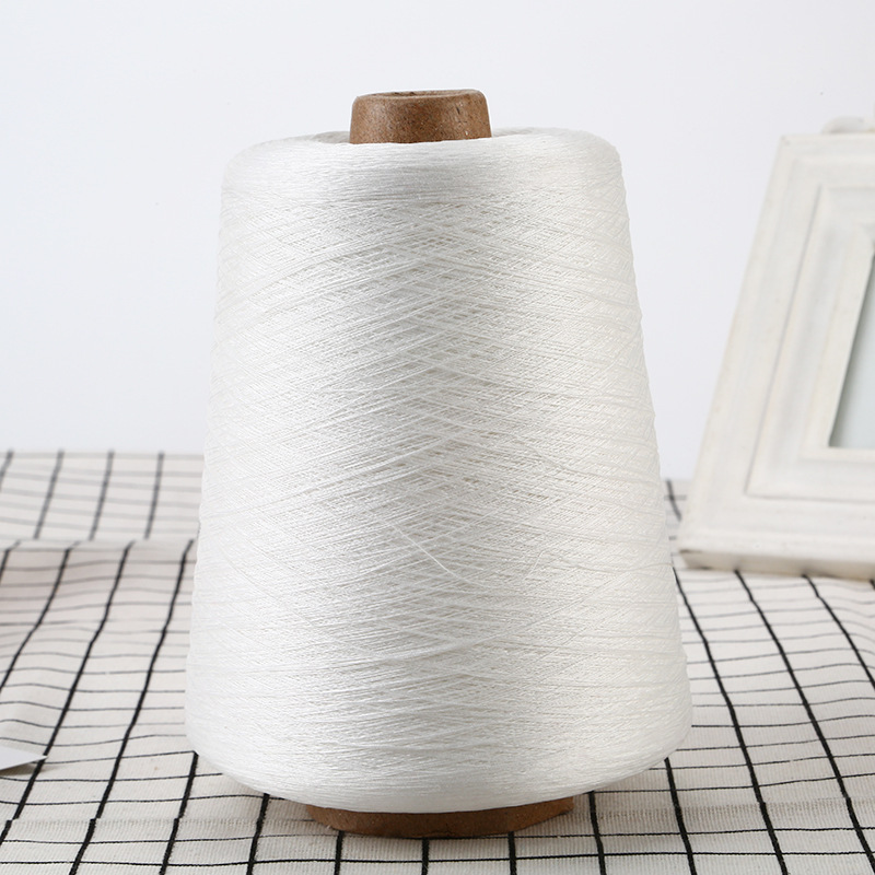 跨境603烧毛丝光缝纫线 烧毛丝光棉线绣花线工艺品用线高速车缝线