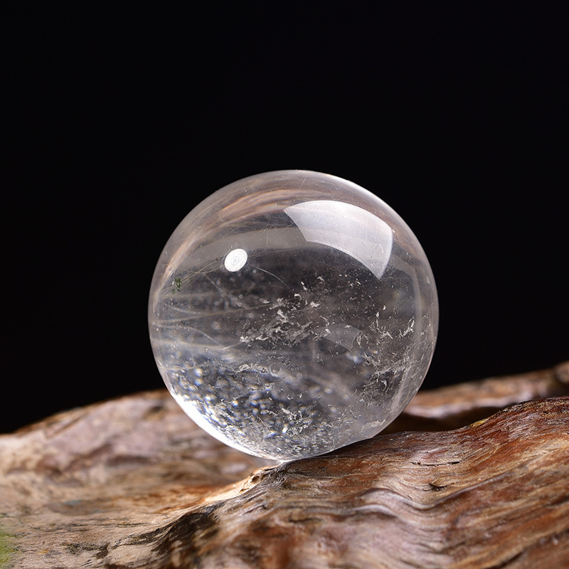 天然白水晶玉水晶原石磨き七星陣ホームオフィス置物工芸品現物卸売り|undefined