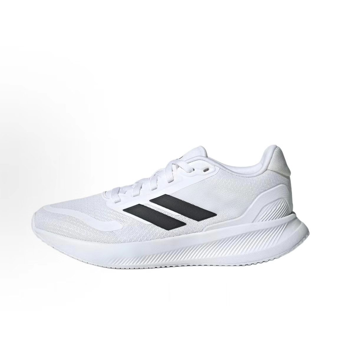 Putian comercio exterior transfronterizo Runfalcon cómodo anti-deslizante anti-desgaste zapatos de carreras de baja altura para mujeres en blanco y negro