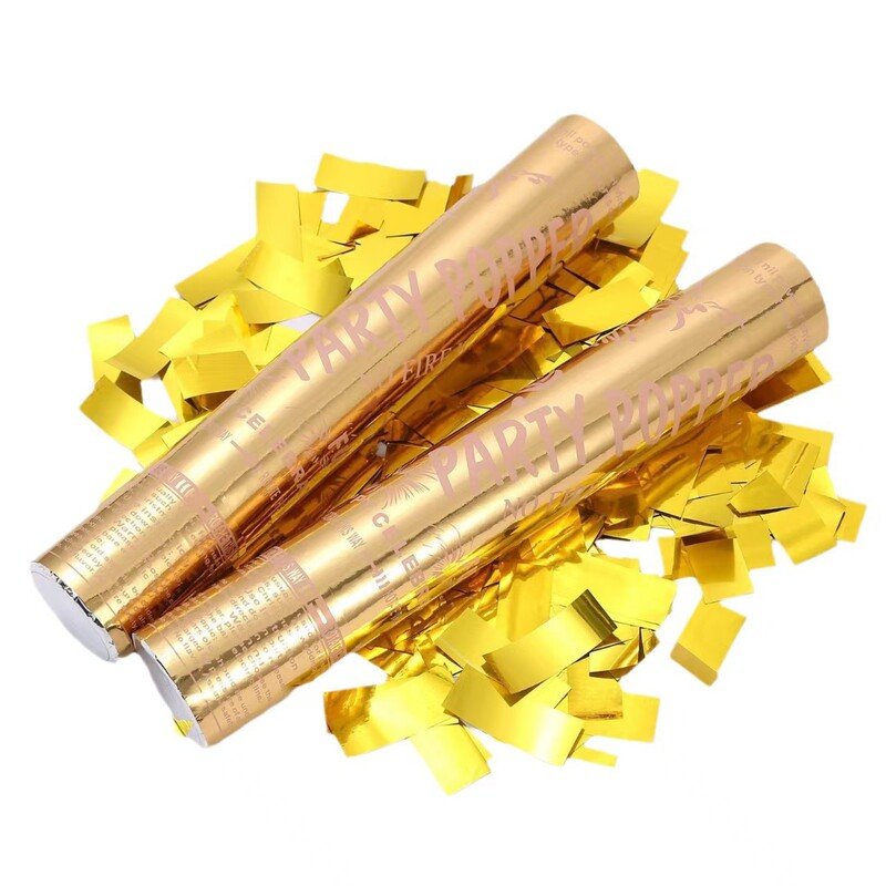 English Party Silver Small Salute Birthday Golden Hand-Twisted Salute Wedding Housewarming Live Broadcast Room Hand-Held Fireworks Tube English Party Silver Small Salute Birthday Golden Hand-Twisted Salute Wedding Housewarming Live Broadcast Room Hand-Held Fireworks Tube