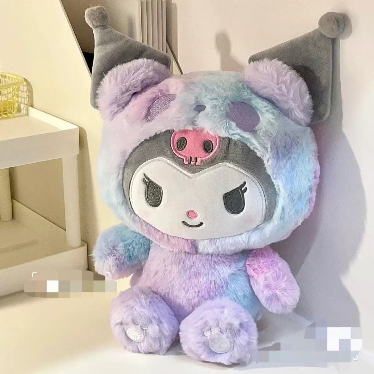 Sanrio, плюшевая игрушка, голова куклы, панда, подарок для девочки
