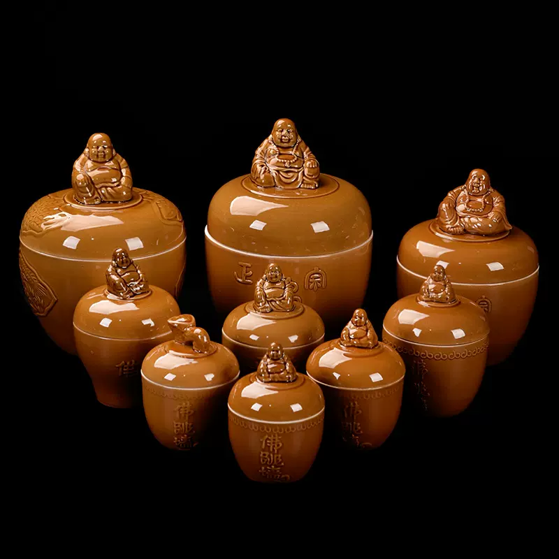 厂家批发各种佛跳墙炖罐炖盅酒店餐饮店家用带盖隔水炖陶瓷煲瓦罐