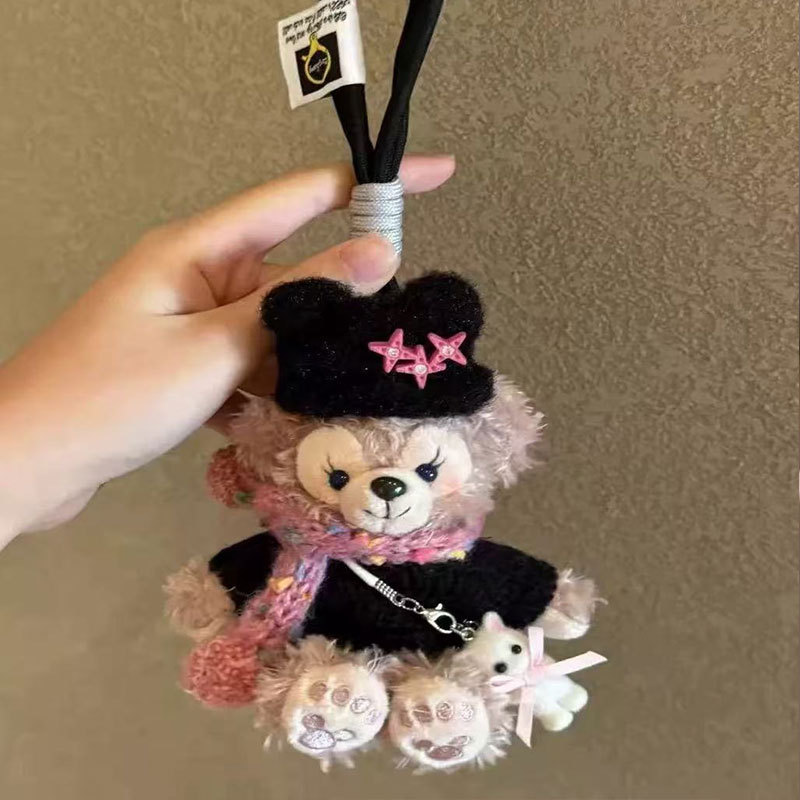 かわいいシェリー薔薇のキーホルダーストラップ女子プレゼント人形人形人形ぬいぐるみ卸売り|undefined