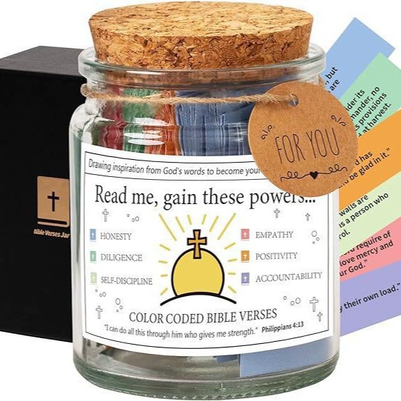 Amazon Bible Verses in a Jar 90 строк