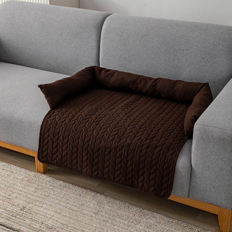 Impermeable estera del animal doméstico estera del coche colchón gato y perro nido estera de fábrica al por mayor muebles protección antideslizante mascota sofá cojín