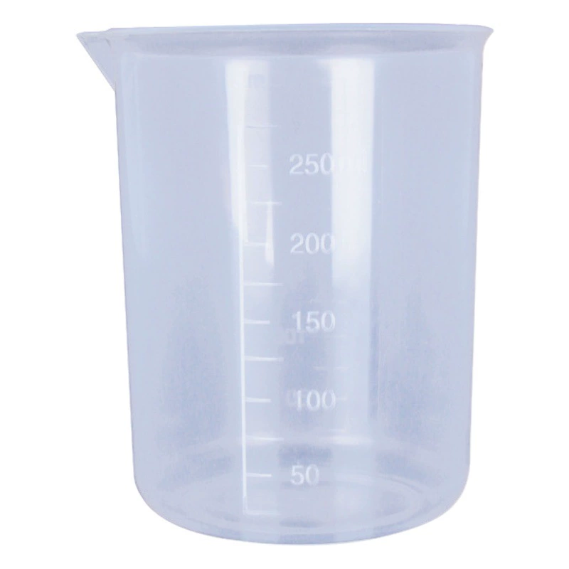 Оптовая пластиковая мерная чашка 100ml200ml250ml мерная чашка 500 мл пластиковая шкала мерная чашка 1000 мл стакан