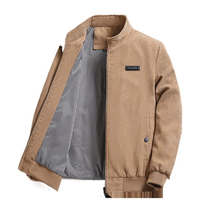 (Cross-border trading), corduroy thin autumn jacket for work