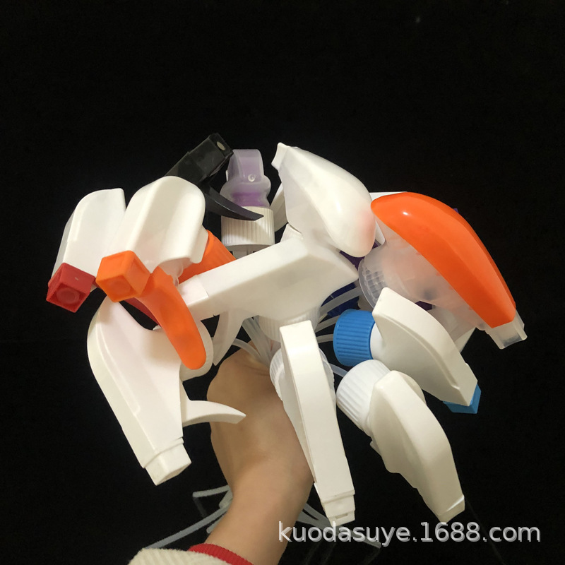 厂家现货家居护理家政清洁方枪喷头