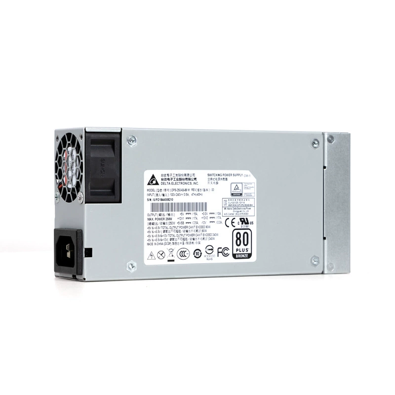 Блок питания Delta 250W, модифицированный полный модуль, компактный 1U для корпуса ITX, DPS-250AB, для серверов