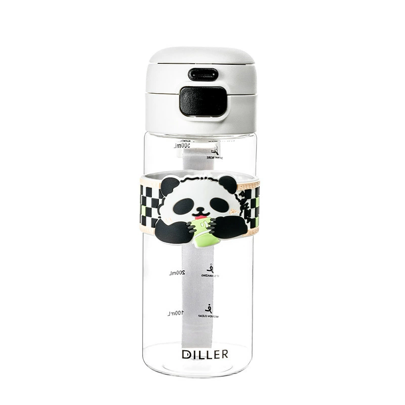 High quality handheld plastic cute capacious children's teapot, Birthday gift