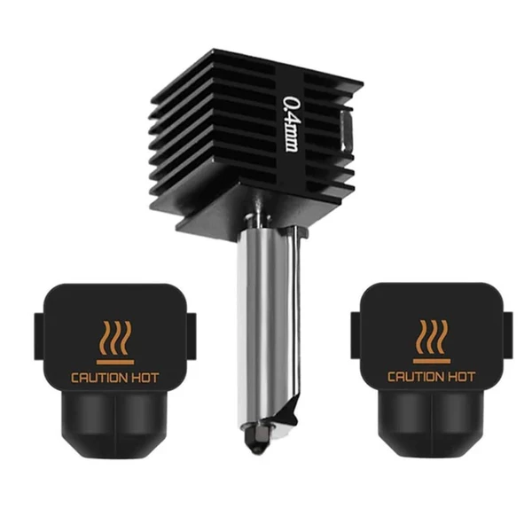 Tuozhu A1 MINI hot end hardened 0.4mm+2 protective covers