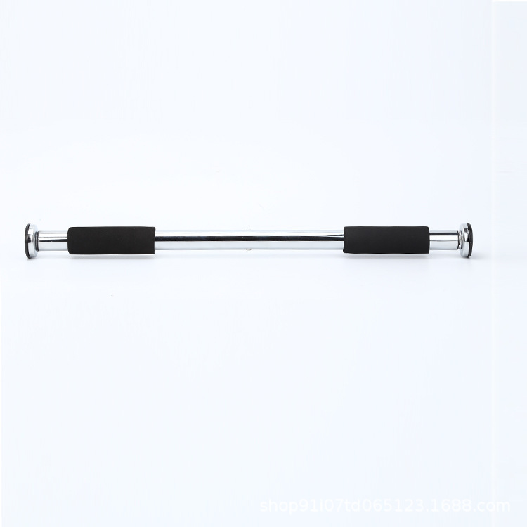 Suministro directo de fábrica gimnasio interior puerta de un solo polo pull-up Dispositivo de instalación sin perforar barra de la puerta de la aptitud barra horizontal