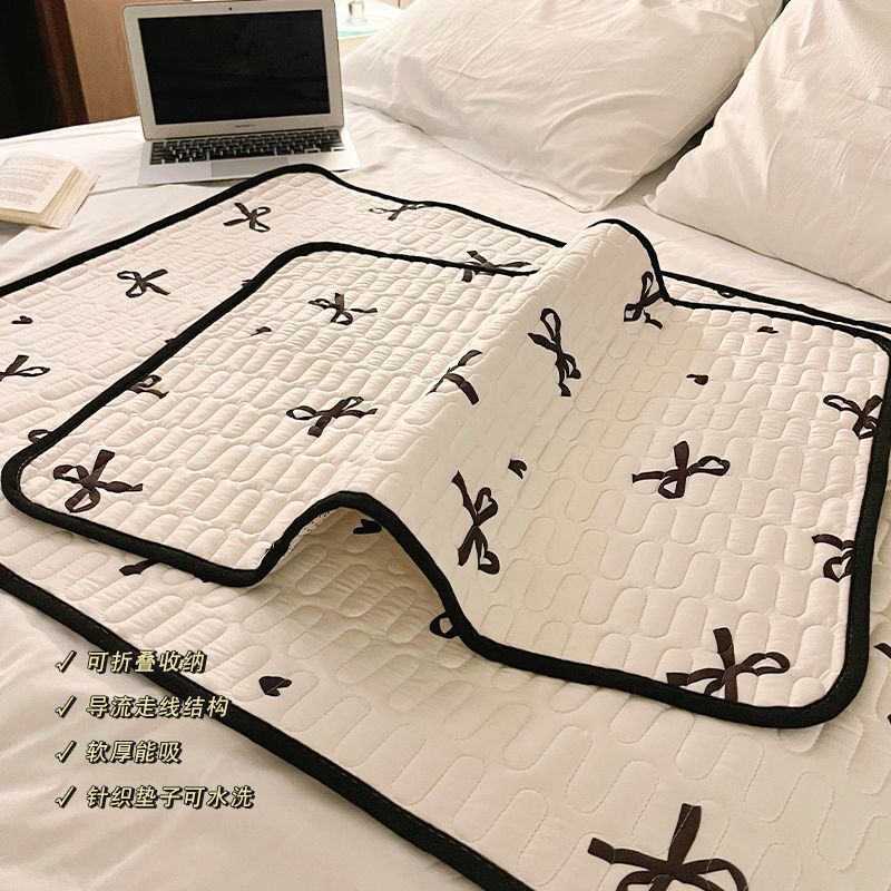 Washable Diaper Pad, Menstrual Period Pad, Small Mattress, Aunt Pad, Menstrual Bed, Girls Dormitory, Universal for All Seasons