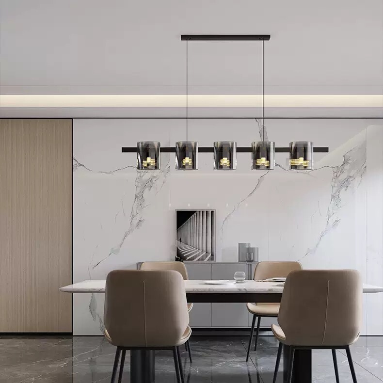 Modern Smoked Glass Pendant Lights Room Decoration Luxury Glass Ceiling Hanging Lamp Dining Room Living Room Bedroom Light Fixtures Modern Smoked Glass Pendant Lights Room Decoration Luxury Glass Ceiling Hanging Lamp Dining Room Living Room Bedroom Light Fixtures