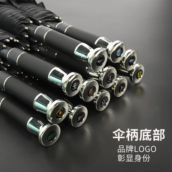 Car Logo Rolls-Royce Umbrella Printing and Logo Long-Handled Business Umbrella Golf Gift Advertising Umbrella