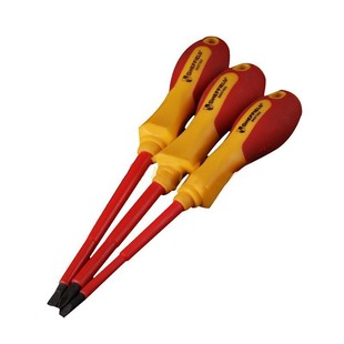 Steel Shield S 057301 Two-color Insulated Slotted ScrewdriVer ScrewdriVer ScrewdriVer High Voltage Resistant 1000V