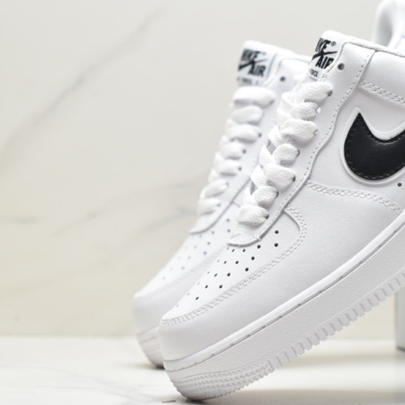 莆田企業レベルの純粋なオリジナル AF1 ピュアホワイトロートップスニーカー多用途カップルスポーツ白靴男性と女性のカジュアルシューズ|undefined