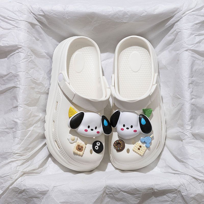 흰색【말문이 막힌 개】