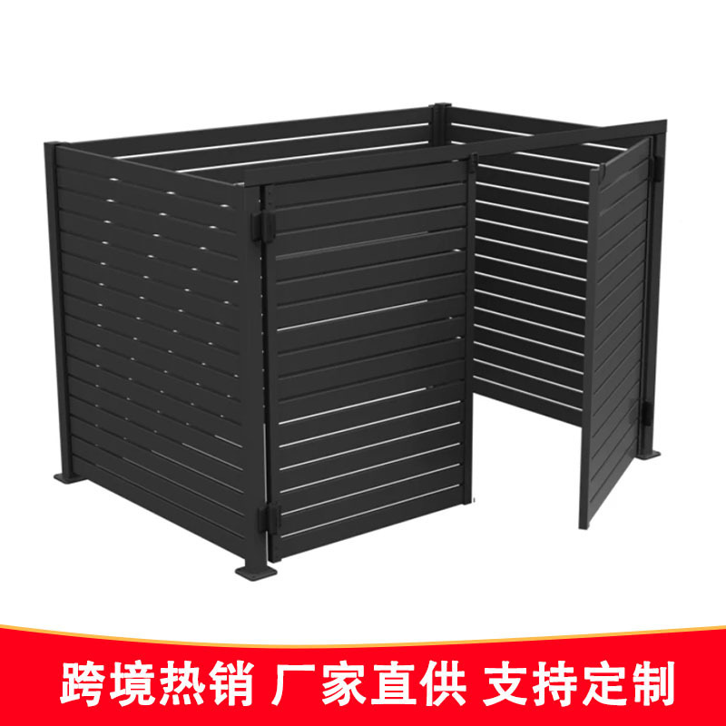Air Conditioner Outdoor Unit Cover Privacy Screen Trash Can Fence Fence Swimming Pool Equipment Shell Outdoor Privacy Fence