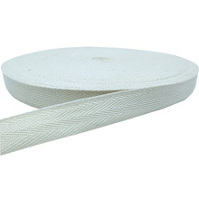 0.6-5.0CM宽全棉人字带厂家现货直供本白黑色漂白纯棉包边带绑带