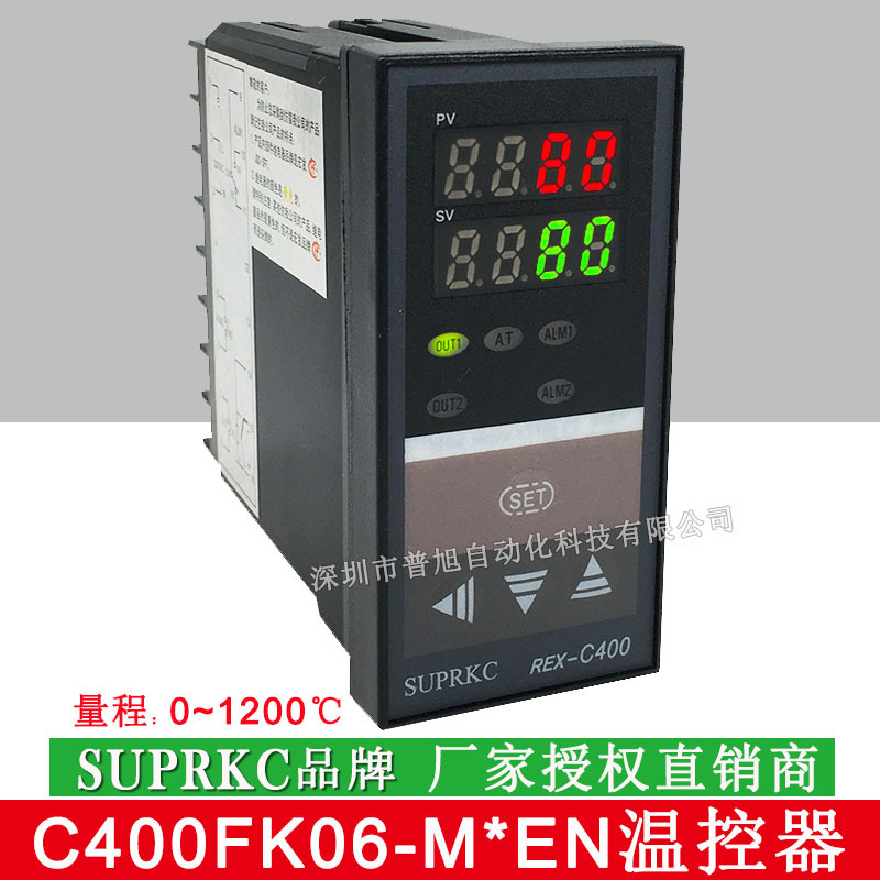 批发REX-C400/SUPRKC温控器 C400FK06-M*EN数显PID温度控制器