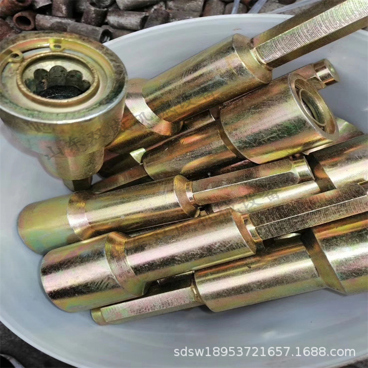 双威供应矿用锚杆锚索搅拌器 M24高强锚杆推进器 锚杆安装器厂家