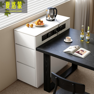 # Small Island Table Single Cabinet Small Size Narrow Island Table Integrated Kitchen Movable Separate Island Single Guide Medium Guide
