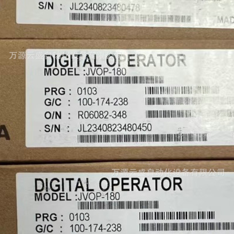 安川变频器面板JVOP-180 全新原装现货 质保一年 欢迎询价