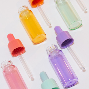 5-20ml Macaron Glass Dropper Essential Oil Bottle Skincare Packaging Creative Bottle