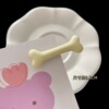 Cartoon brand Japanese cute hairgrip, bangs for elementary school students with bow