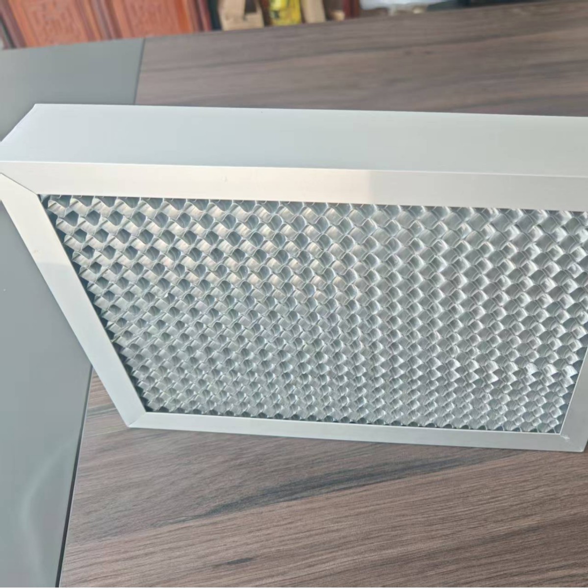 铝蜂窝过滤器 厨房油烟过滤网工业机加工油雾过滤器气 烧烤车油网