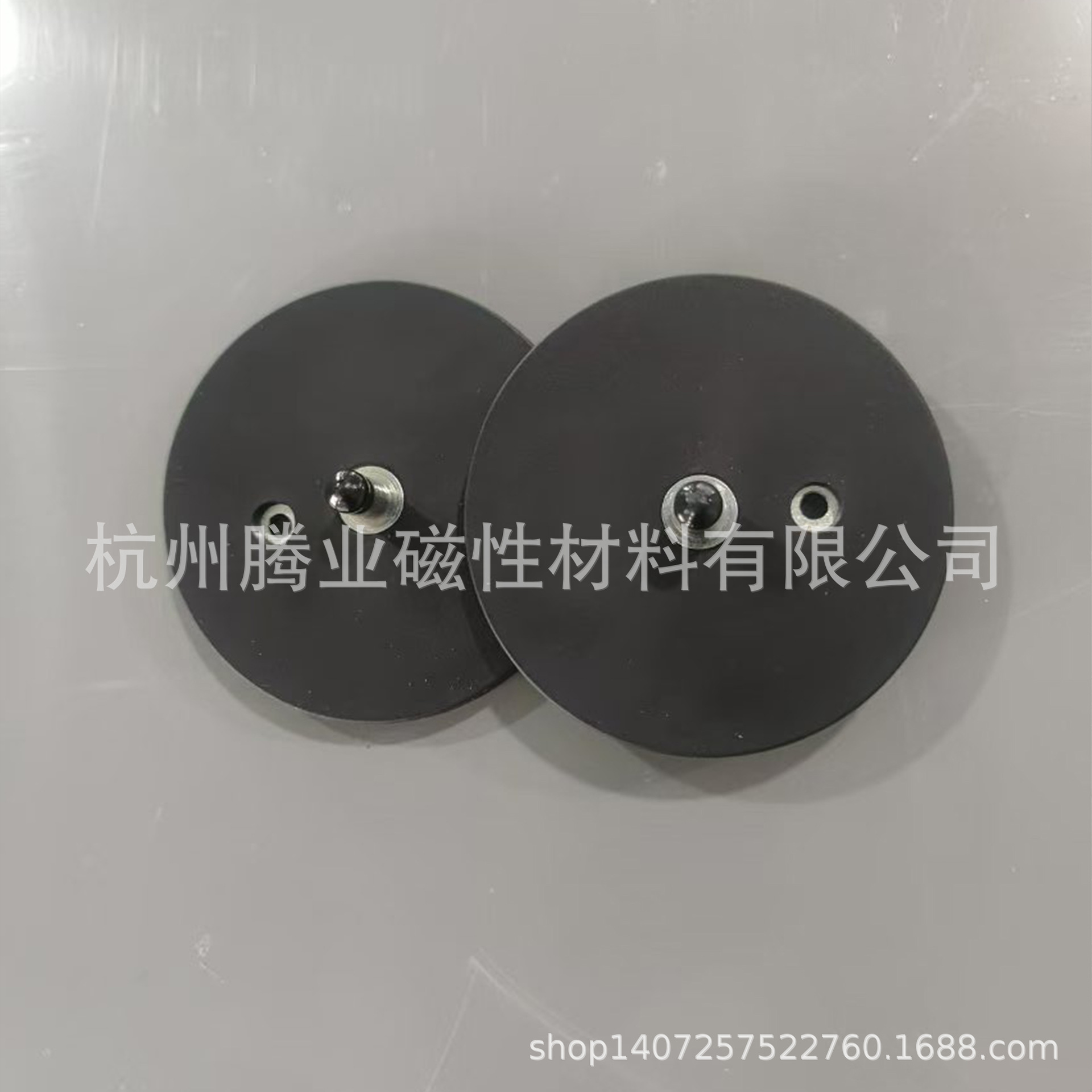 源头厂家 包胶磁组件包胶吸盘包胶磁铁枪磁