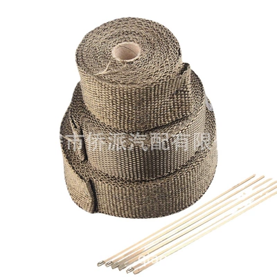 Insulation Cotton, Exhaust pipe