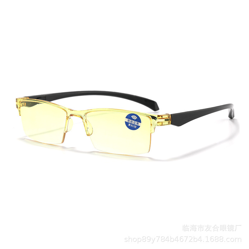 おしゃれな新型老眼鏡 自動度数調整 スマートズーム 高画質 ブルーライトカット 多焦点老眼鏡|undefined