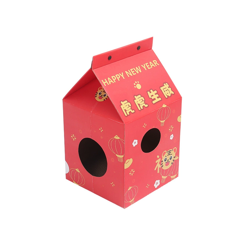Wear-resistant universal house, durable toy four seasons