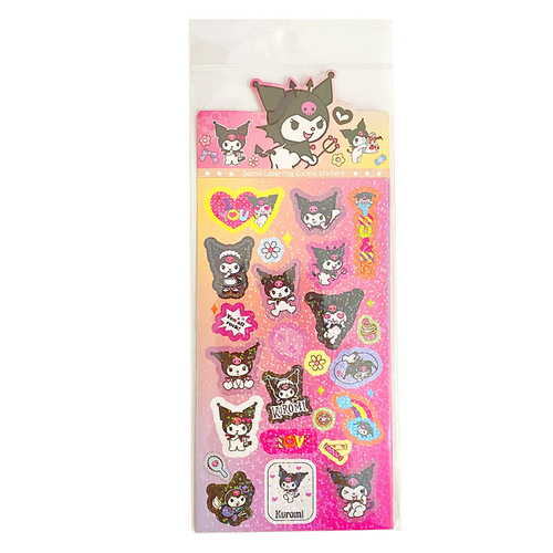 Ouou handbook stickers cute cartoon children handmade girl heart ins handbook sticker set Gu card material