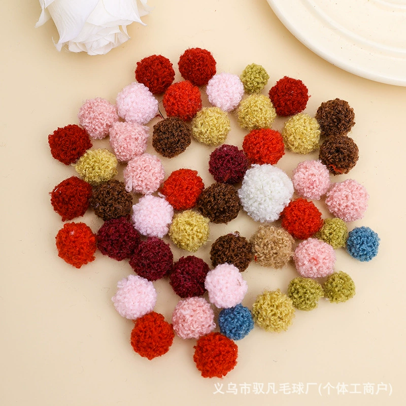 Тедди кудри карамельный рис веревка шерстяной шар аксессуары аксессуары для одежды DIY украшения куклы аксессуары