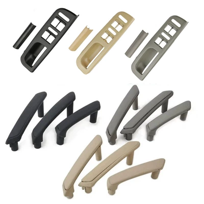 Suitable for Volkswagen Passat B5 B5.5 Old Passat Car Door Handle Handle Armrest Black Rice Gray