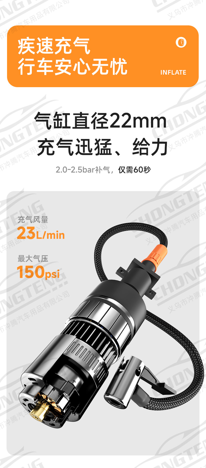 【Premium Selection】Car Emergency Jump Starter, Air Pump, Multi-Function Power Bank, Car Battery Booster